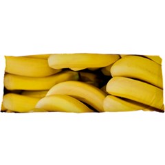 Bananas, Macro, Fruits, Ripe Bananas 25 x67  Body Pillow Case Dakimakura (two Sides)