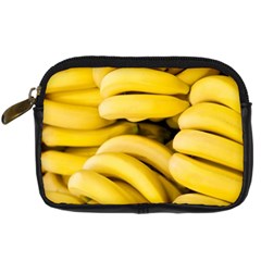 Bananas, Macro, Fruits, Ripe Bananas Digital Camera Leather Case