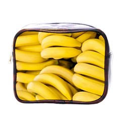 Bananas, Macro, Fruits, Ripe Bananas Mini Toiletries Bag (one Side)