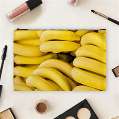 Bananas, Macro, Fruits, Ripe Bananas Cosmetic Bag (large)