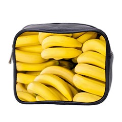 Bananas, Macro, Fruits, Ripe Bananas Mini Toiletries Bag (two Sides)