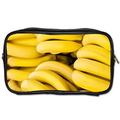 Bananas, Macro, Fruits, Ripe Bananas Toiletries Bag (one Side)