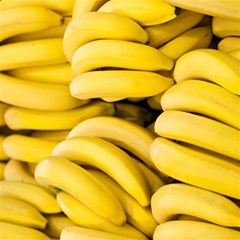 Bananas, Macro, Fruits, Ripe Bananas Play Mat (square)