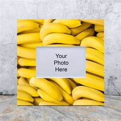 Bananas, Macro, Fruits, Ripe Bananas White Box Photo Frame 4  X 6 