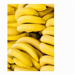 Bananas, Macro, Fruits, Ripe Bananas Small Garden Flag (two Sides)