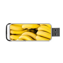 Bananas, Macro, Fruits, Ripe Bananas Portable Usb Flash (two Sides)