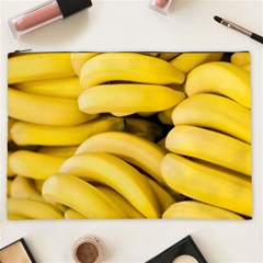 Bananas, Macro, Fruits, Ripe Bananas Cosmetic Bag (xxl)