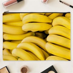 Bananas, Macro, Fruits, Ripe Bananas Cosmetic Bag (xxxl) by kyorashop23