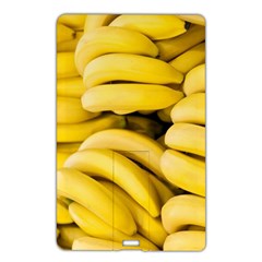 Bananas, Macro, Fruits, Ripe Bananas Name Card Style Usb Flash Drive by kyorashop23