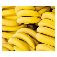 Bananas, Macro, Fruits, Ripe Bananas Two Sides Premium Plush Fleece Blanket (kids Size)