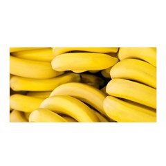 Bananas, Macro, Fruits, Ripe Bananas Satin Wrap 35  X 70 