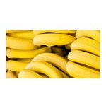 Bananas, Macro, Fruits, Ripe Bananas Satin Wrap 35  x 70  Front