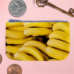 Bananas, Macro, Fruits, Ripe Bananas Large Coin Purse