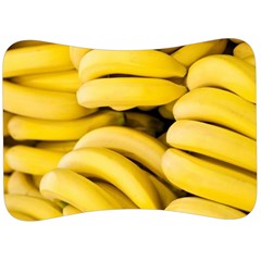 Bananas, Macro, Fruits, Ripe Bananas Velour Seat Head Rest Cushion by kyorashop23