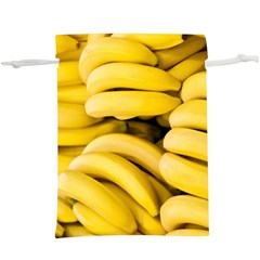 Bananas, Macro, Fruits, Ripe Bananas Lightweight Drawstring Pouch (xl)