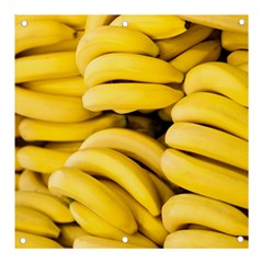 Bananas, Macro, Fruits, Ripe Bananas Banner And Sign 3  X 3  by kyorashop23