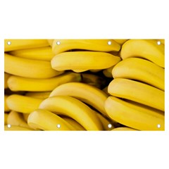 Bananas, Macro, Fruits, Ripe Bananas Banner And Sign 7  X 4  by kyorashop23