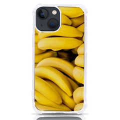 Bananas, Macro, Fruits, Ripe Bananas Iphone 13 Mini Tpu Uv Print Case