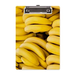 Bananas, Macro, Fruits, Ripe Bananas A5 Acrylic Clipboard