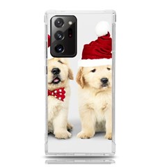 Christmas Puppies, Santa, Craciun, Christmas, Funny, Hat, Puppy, Red Samsung Galaxy Note 20 Ultra Tpu Uv Case by kyorashop23