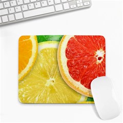 Fruit, Lemon Small Mousepad