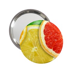 Fruit, Lemon 2 25  Handbag Mirrors by kyorashop23