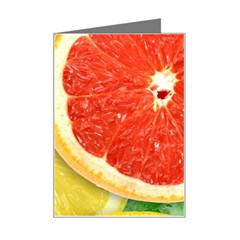 Fruit, Lemon Mini Greeting Card