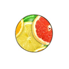 Fruit, Lemon Hat Clip Ball Marker (4 Pack)