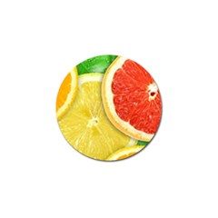 Fruit, Lemon Golf Ball Marker (4 Pack)