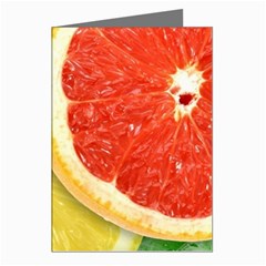 Fruit, Lemon Greeting Cards (pkg Of 8)