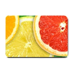 Fruit, Lemon Small Doormat