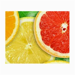 Fruit, Lemon Small Glasses Cloth (2 Sides)