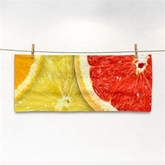 Fruit, Lemon Hand Towel