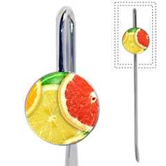 Fruit, Lemon Book Mark