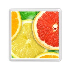 Fruit, Lemon Memory Card Reader (square)