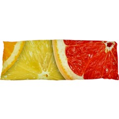 Fruit, Lemon 25 x71  Body Pillow Case Dakimakura (two Sides) by kyorashop23