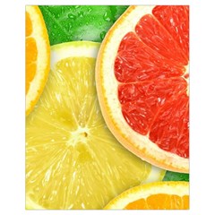 Fruit, Lemon Drawstring Bag (small)