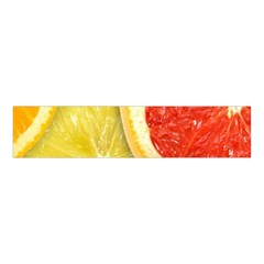 Fruit, Lemon Velvet Scrunchie by kyorashop23