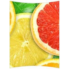 Fruit, Lemon Back Support Cushion by kyorashop23