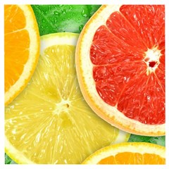 Fruit, Lemon Wooden Puzzle Square