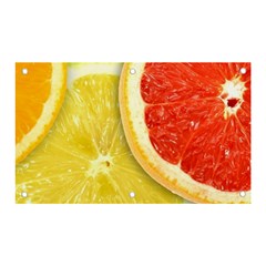 Fruit, Lemon Banner And Sign 5  X 3 