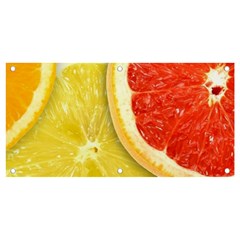 Fruit, Lemon Banner And Sign 4  X 2  by kyorashop23