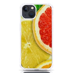 Fruit, Lemon Iphone 13 Tpu Uv Print Case by kyorashop23