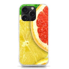 Fruit, Lemon Iphone 15 Pro Tpu Uv Print Case