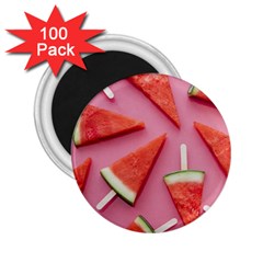 Fruits, Watermelon, Fruit 2 25  Magnets (100 Pack) 