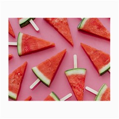 Fruits, Watermelon, Fruit Small Glasses Cloth (2 Sides)