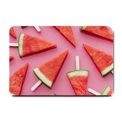 Fruits, Watermelon, Fruit Small Doormat by kyorashop23