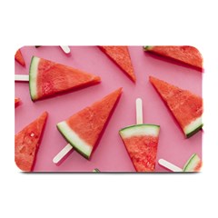 Fruits, Watermelon, Fruit Plate Mats by kyorashop23