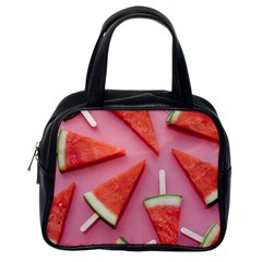 Fruits, Watermelon, Fruit Classic Handbag (one Side)