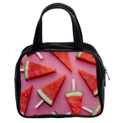 Fruits, Watermelon, Fruit Classic Handbag (two Sides)